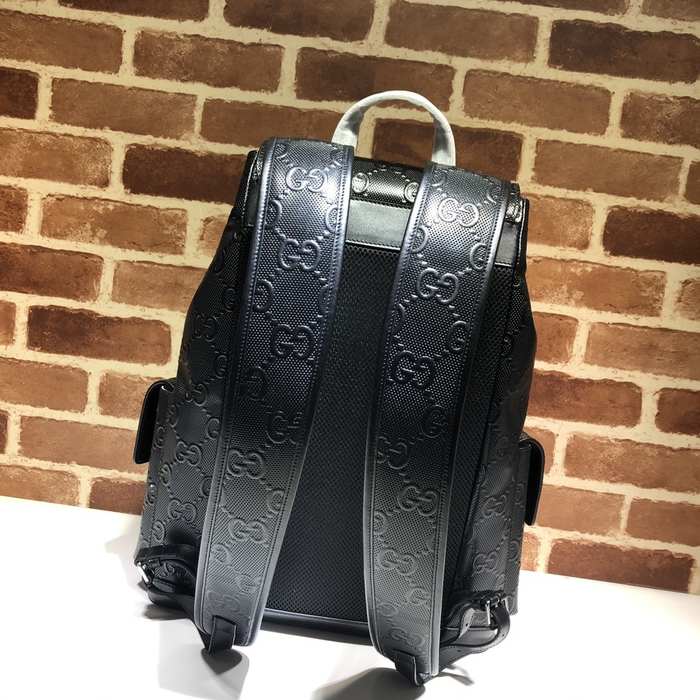 Gucci Backpack with sleek design Black 01A