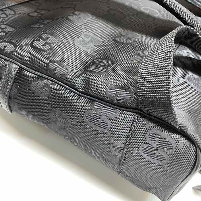 Gucci Backpack with sleek design and functional features Black 01A