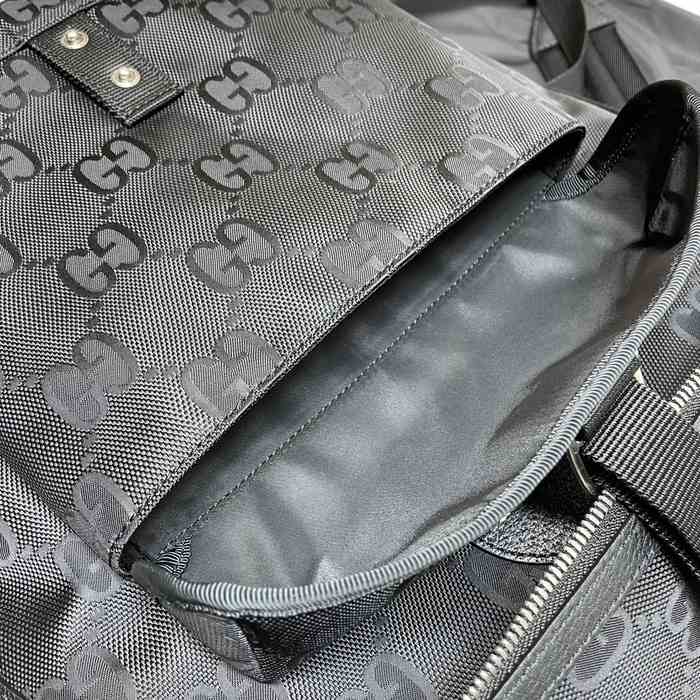 Gucci Backpack with sleek design and functional features Black 01A