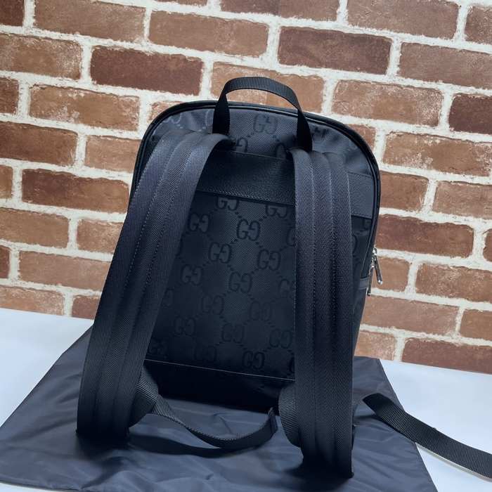 Gucci Backpack with sleek design and functional features Black 01A