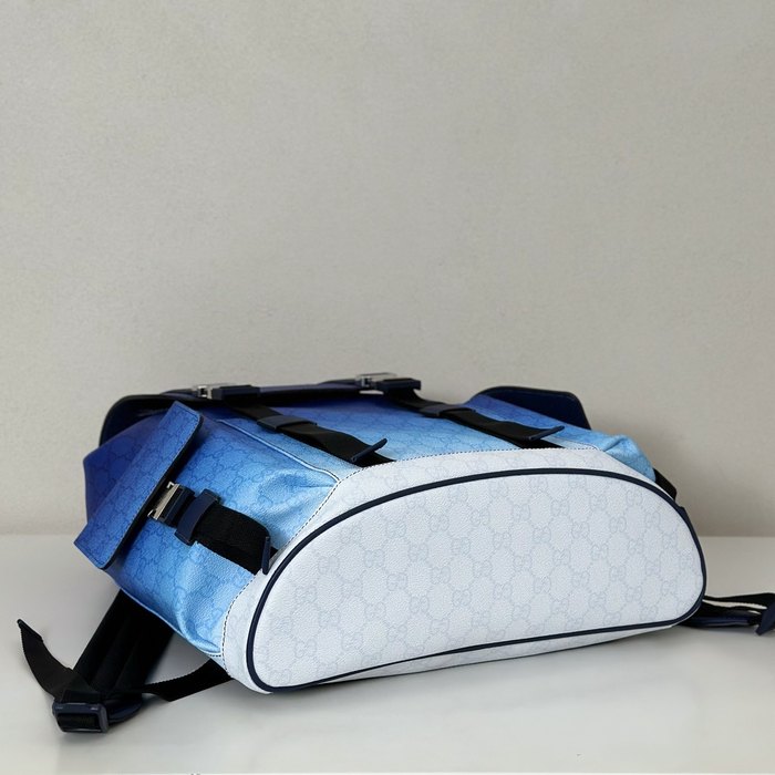 Gucci Backpack with stylish design Blue 01A