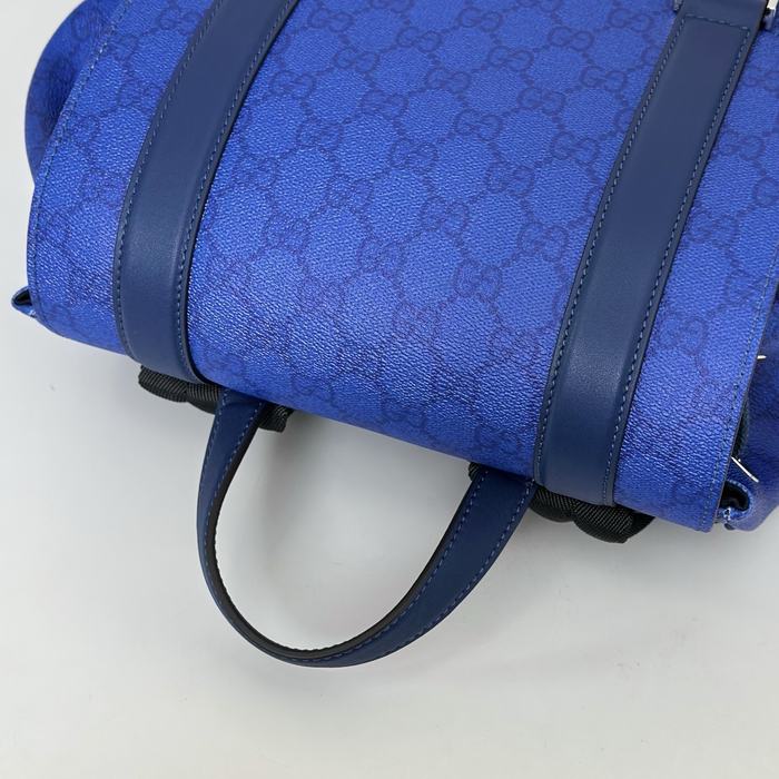Gucci Backpack with stylish design Blue 01A