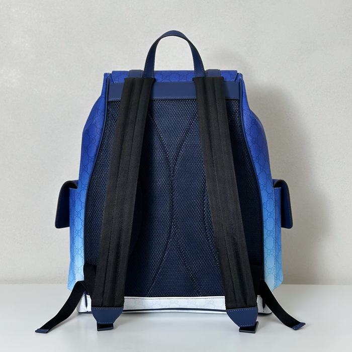 Gucci Backpack with stylish design Blue 01A