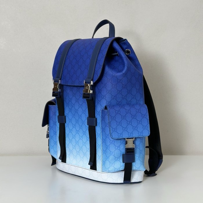 Gucci Backpack with stylish design Blue 01A