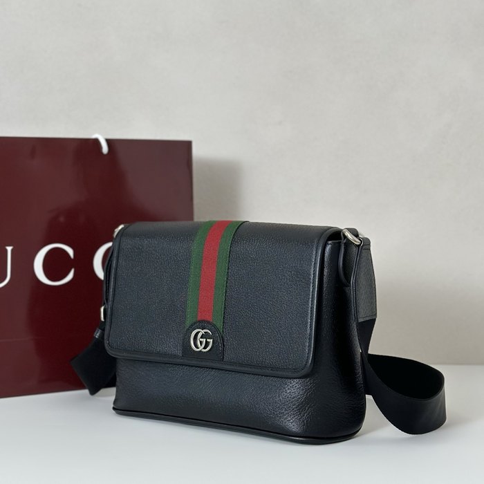 Gucci BagTypeCrossbody Bag with versatile functionality Black 01A