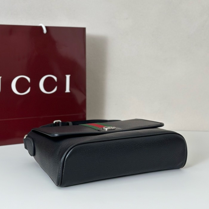 Gucci BagTypeCrossbody Bag with versatile functionality Black 01A