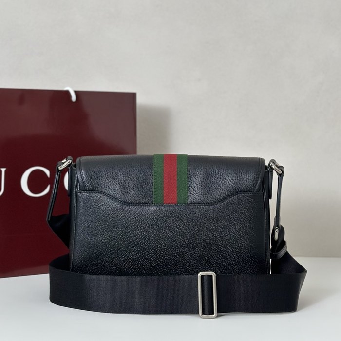 Gucci BagTypeCrossbody Bag with versatile functionality Black 01A