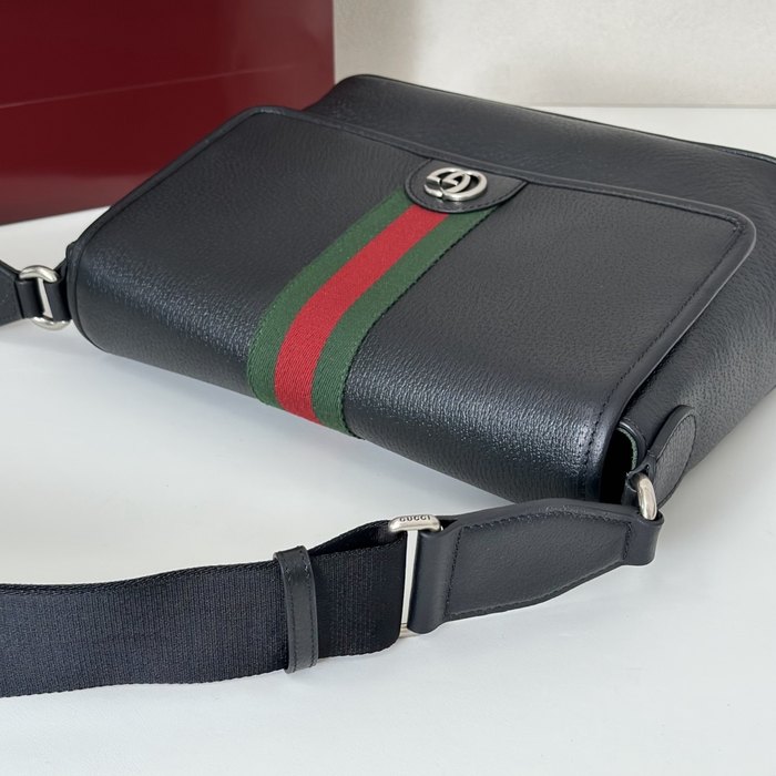 Gucci BagTypeCrossbody Bag with versatile functionality Black 01A