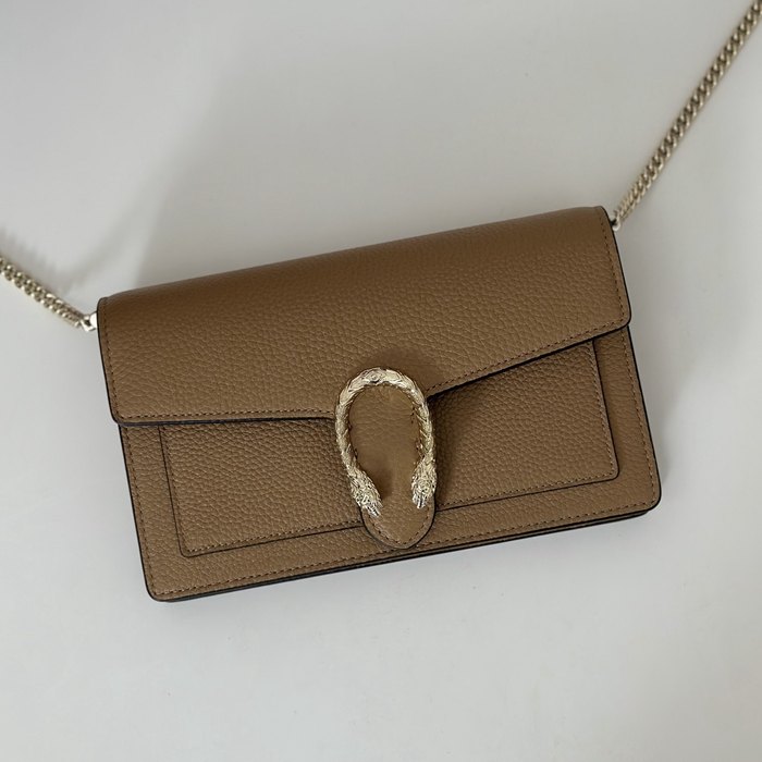 Gucci BagTypeCrossbody elegant leather Tan 01A