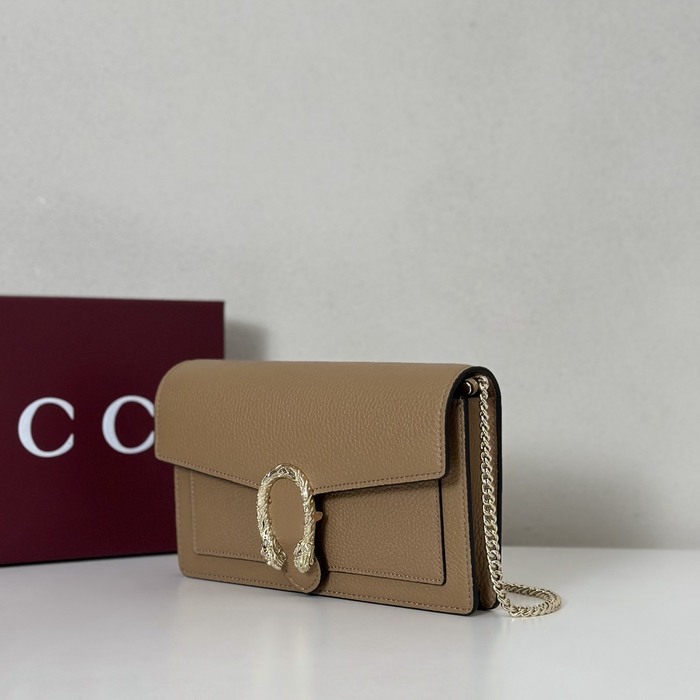 Gucci BagTypeCrossbody elegant leather Tan 01A