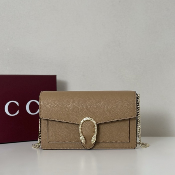 Gucci BagTypeCrossbody elegant leather Tan 01A