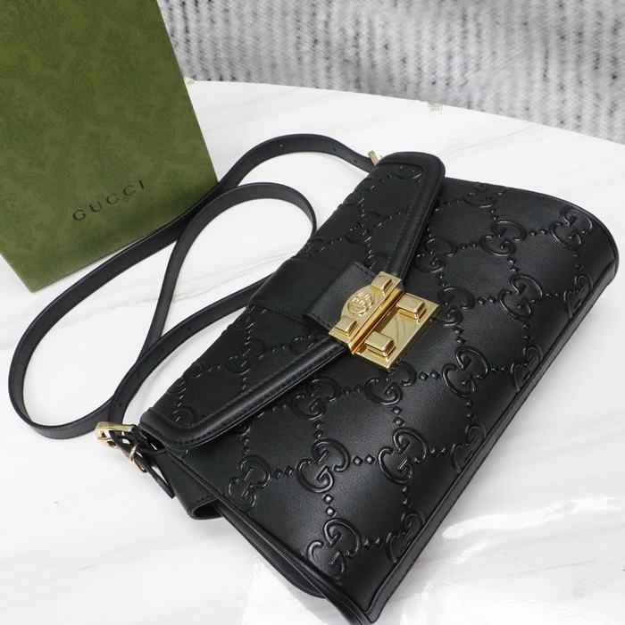 Gucci BagTypeTote  Crossbody Bag featuring elegant design White 01A