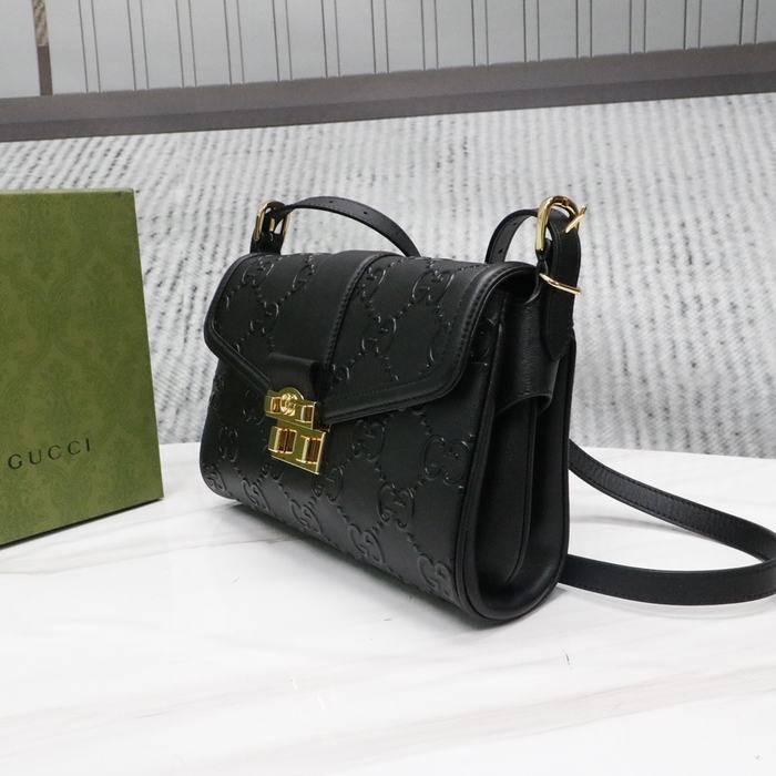 Gucci BagTypeTote  Crossbody Bag featuring elegant design White 01A