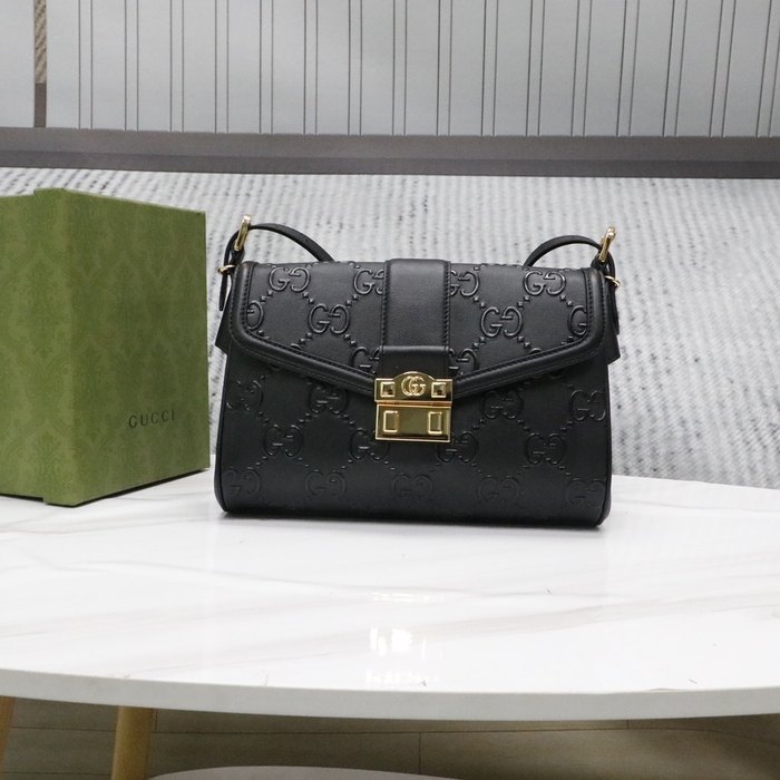 Gucci BagTypeTote  Crossbody Bag featuring elegant design White 01A