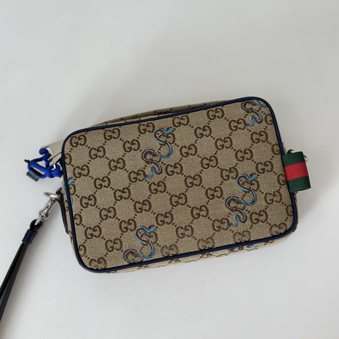 Gucci BagTypeTote Canvas Crossbody Bag Beige 01A