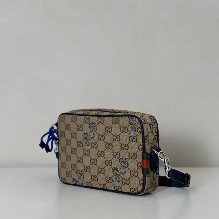 Gucci BagTypeTote Canvas Crossbody Bag Beige 01A