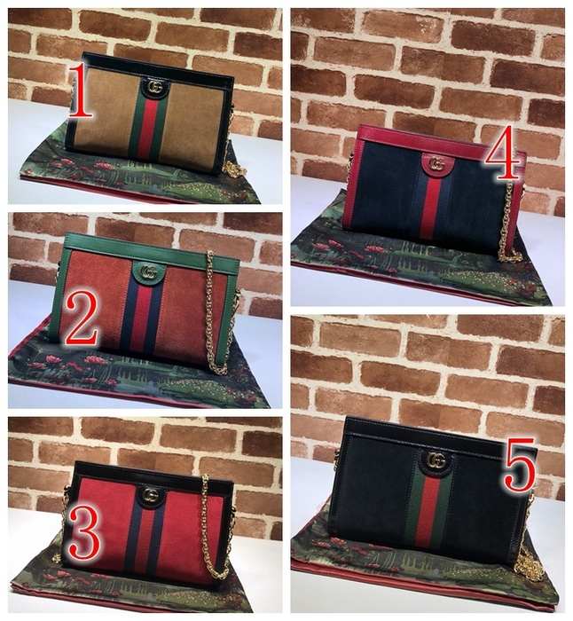 Gucci BagTypeTote Canvas Material Stylish Brown 01A