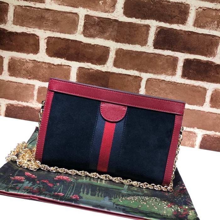 Gucci BagTypeTote Canvas Material Stylish Brown 01A