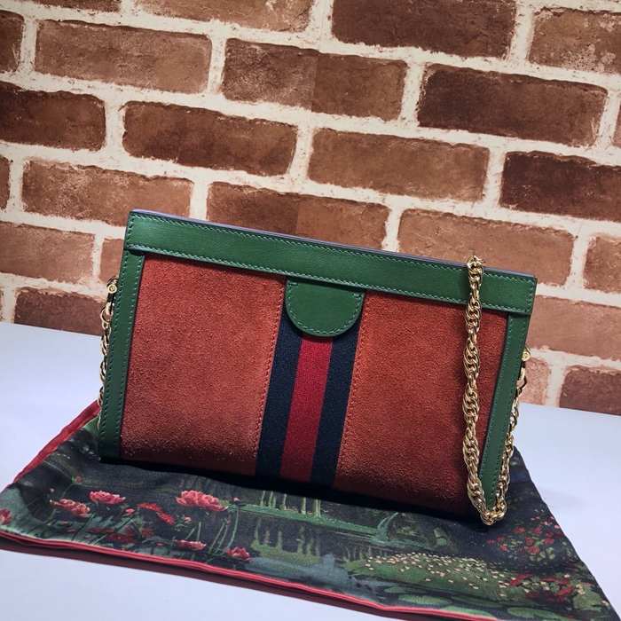 Gucci BagTypeTote Canvas Material Stylish Brown 01A