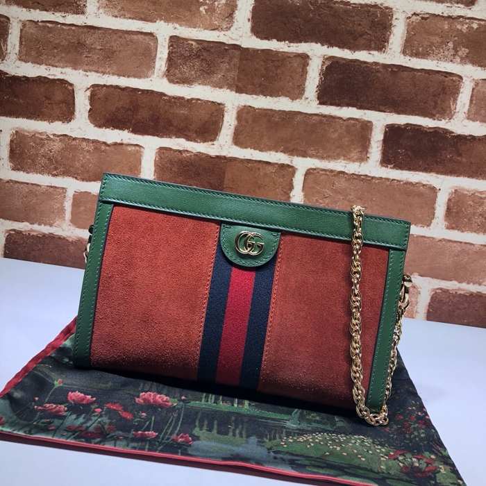 Gucci BagTypeTote Canvas Material Stylish Brown 01A