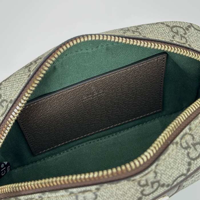 Gucci BagTypeTote Canvas Structured Tote with Signature Patterns Beige 01A