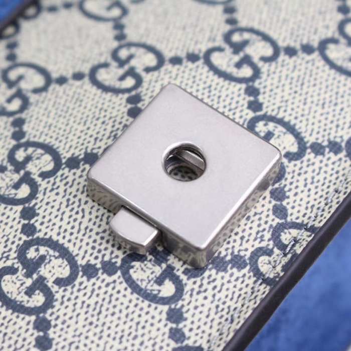 Gucci BagTypeTote Canvas Tote bag with structured features Beige 01A