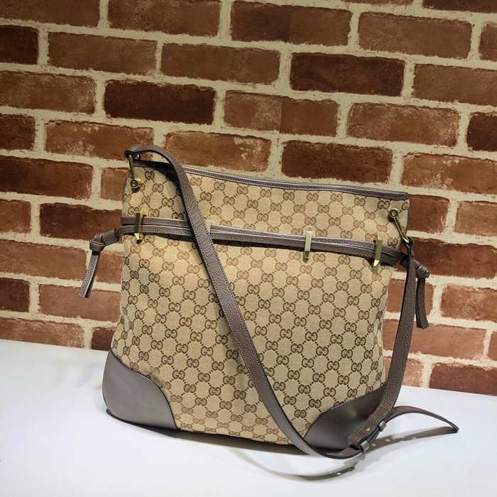 Gucci BagTypeTote Canvas Tote with Soft Edges Beige 01A
