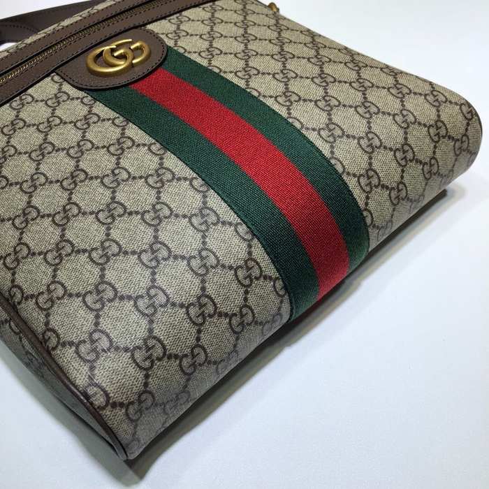 Gucci BagTypeTote Canvas tote bag with signature pattern Beige 01A