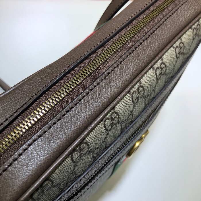 Gucci BagTypeTote Canvas tote bag with signature pattern Beige 01A