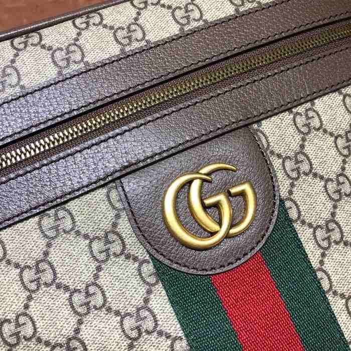 Gucci BagTypeTote Canvas tote bag with signature pattern Beige 01A