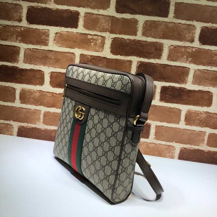 Gucci BagTypeTote Canvas tote bag with signature pattern Beige 01A