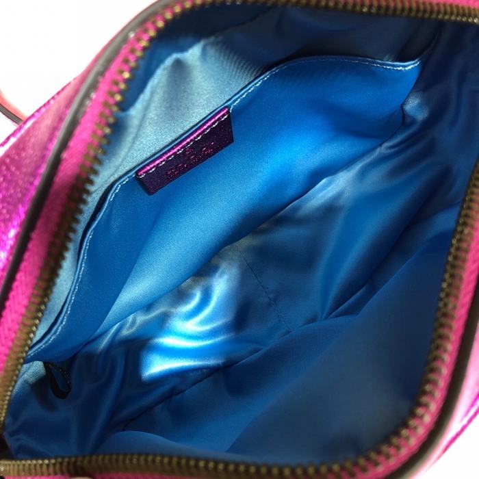 Gucci BagTypeTote Chevron design with colorful accents Tan 01A