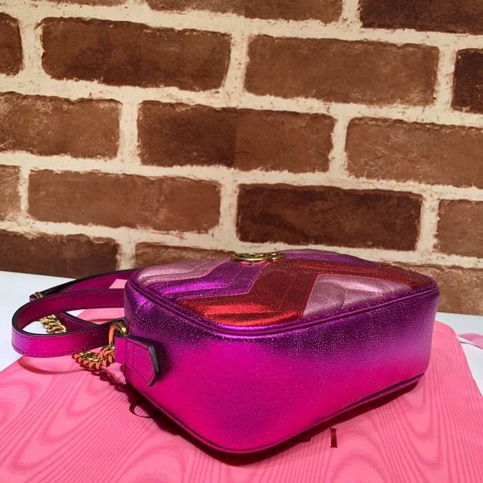 Gucci BagTypeTote Chevron design with colorful accents Tan 01A