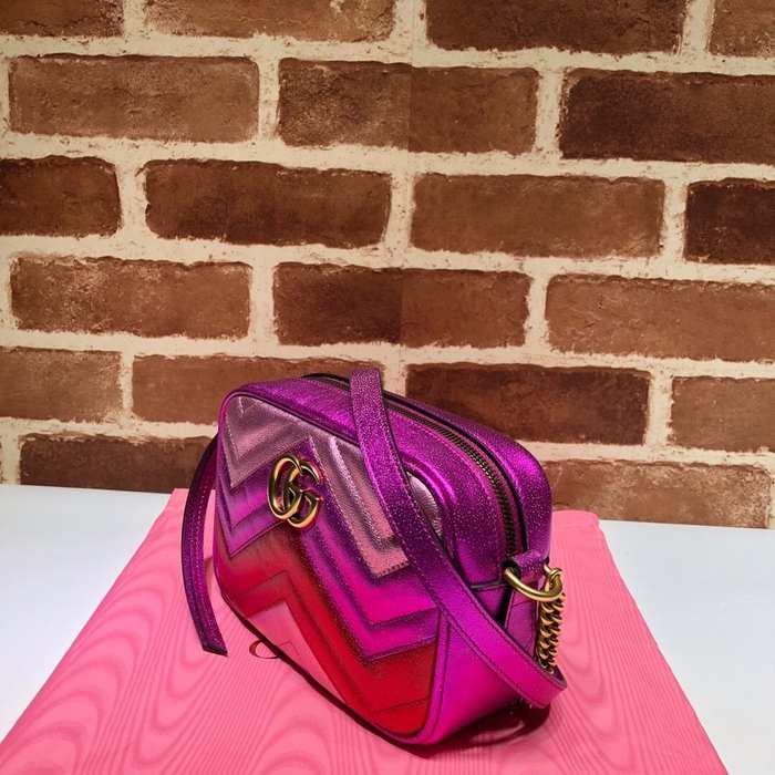 Gucci BagTypeTote Chevron design with colorful accents Tan 01A