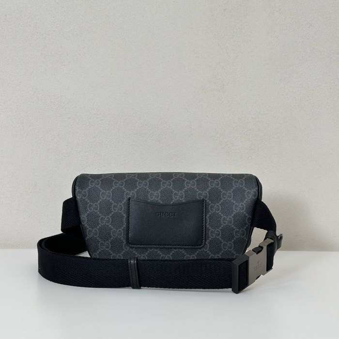 Gucci BagTypeTote Compact Crossbody Bag Grey 01A