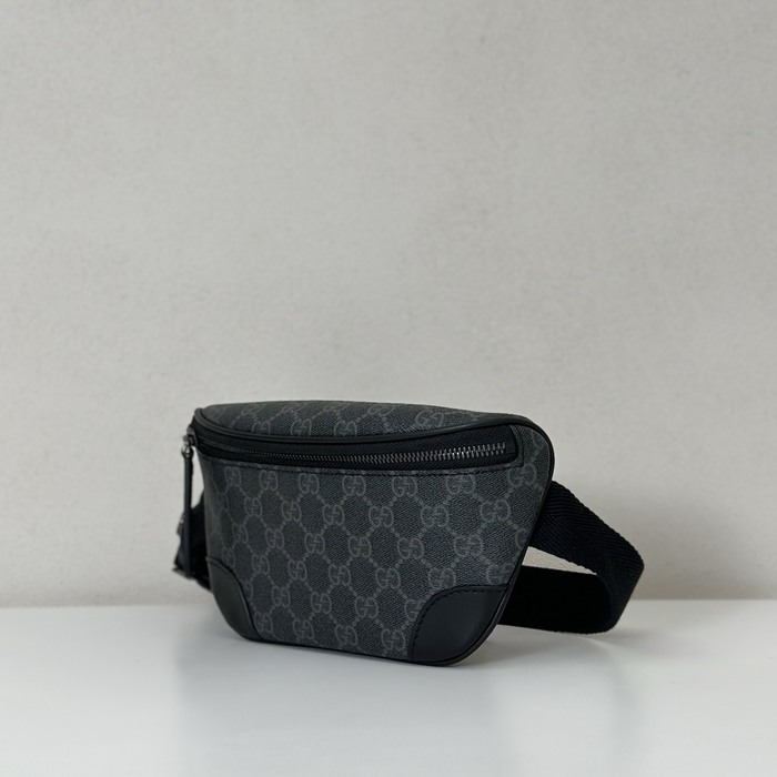 Gucci BagTypeTote Compact Crossbody Bag Grey 01A