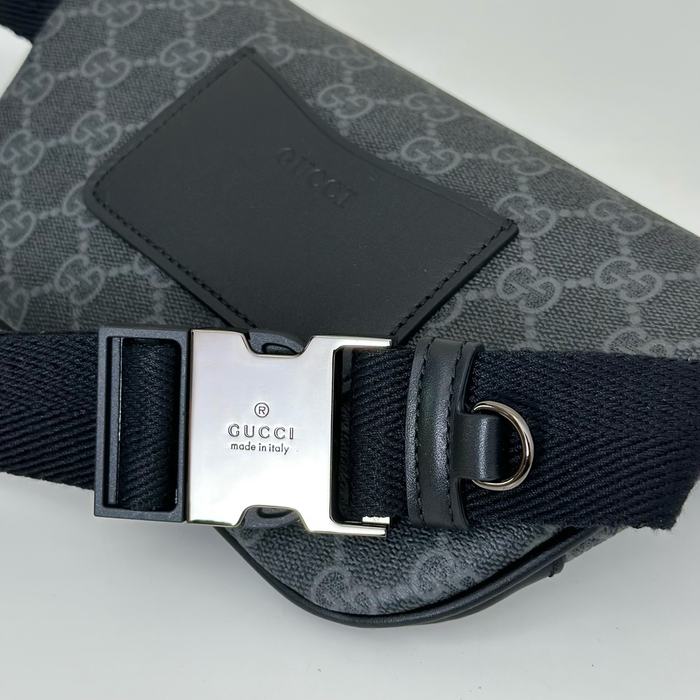 Gucci BagTypeTote Compact Crossbody Bag Grey 01A