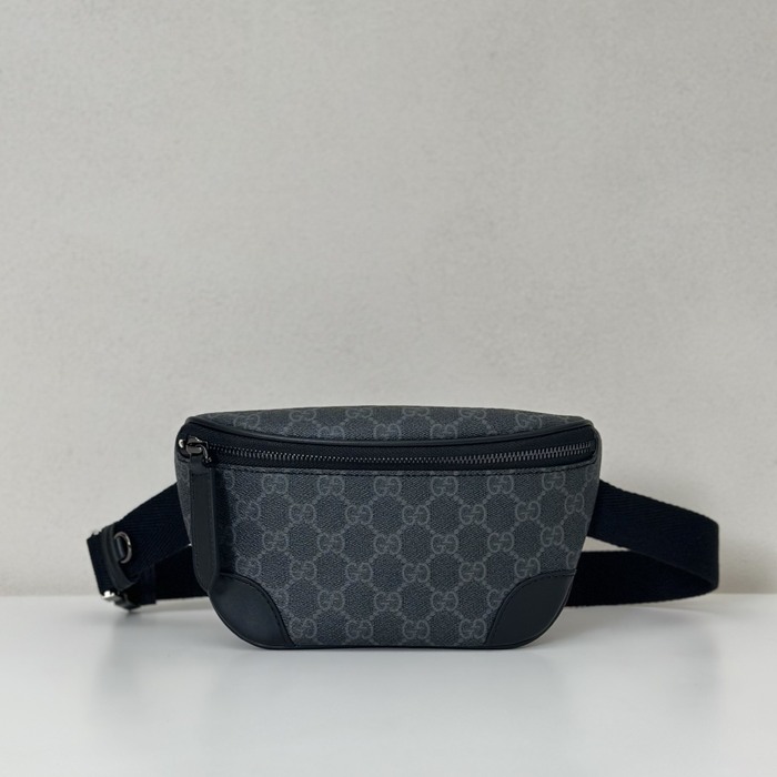 Gucci BagTypeTote Compact Crossbody Bag Grey 01A