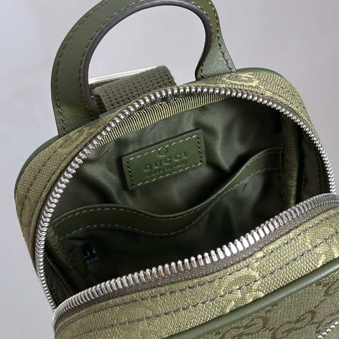 Gucci BagTypeTote Compact design with top handle Green 01A