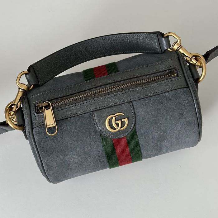 Gucci BagTypeTote Compact shoulder bag with structured design Grey 01A