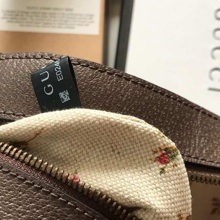 Gucci BagTypeTote Fashion tote with signature pattern Brown 01A