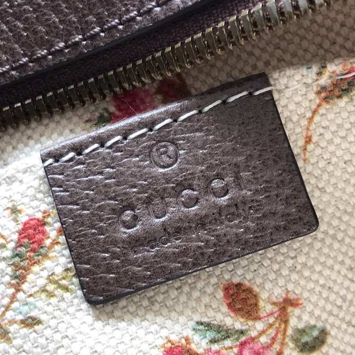 Gucci BagTypeTote Fashion tote with signature pattern Brown 01A