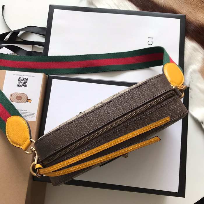 Gucci BagTypeTote Fashion tote with signature pattern Brown 01A