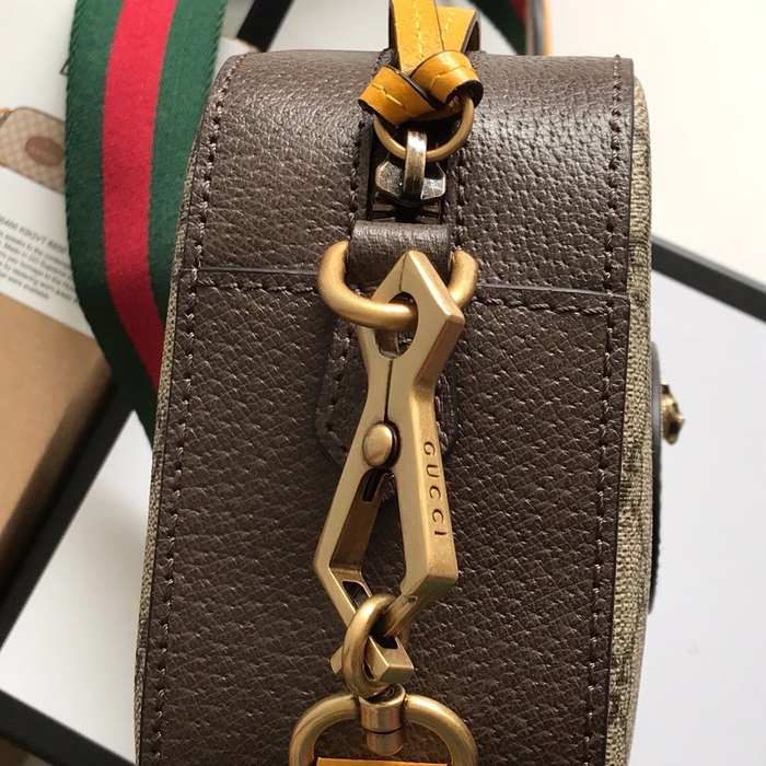 Gucci BagTypeTote Fashion tote with signature pattern Brown 01A