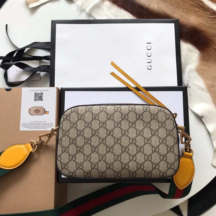 Gucci BagTypeTote Fashion tote with signature pattern Brown 01A