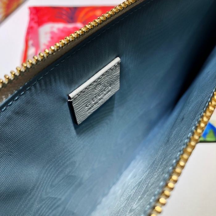 Gucci BagTypeTote Floral Print Tote Bag Beige 01A 2