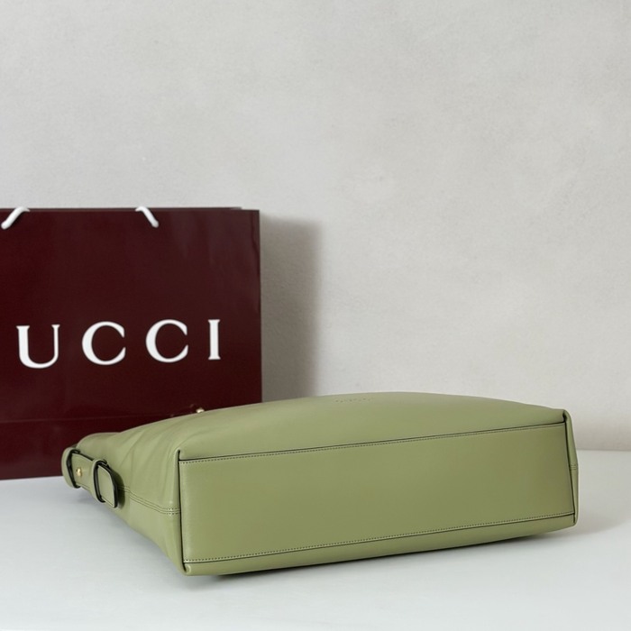 Gucci BagTypeTote Green 01A