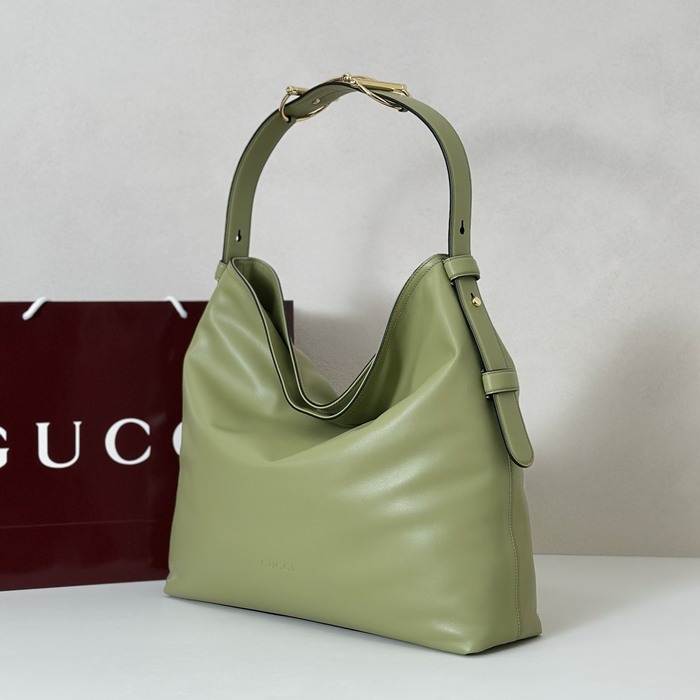 Gucci BagTypeTote Green 01A
