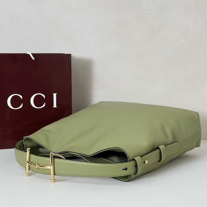 Gucci BagTypeTote Green 01A