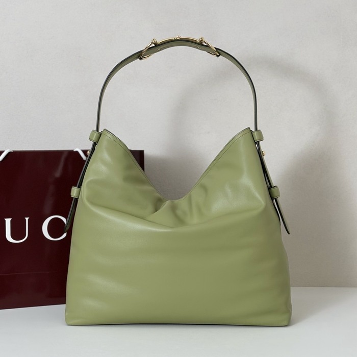 Gucci BagTypeTote Green 01A